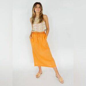 [EUC] OTTAD’AME Satin Top and Pants set. Size Small